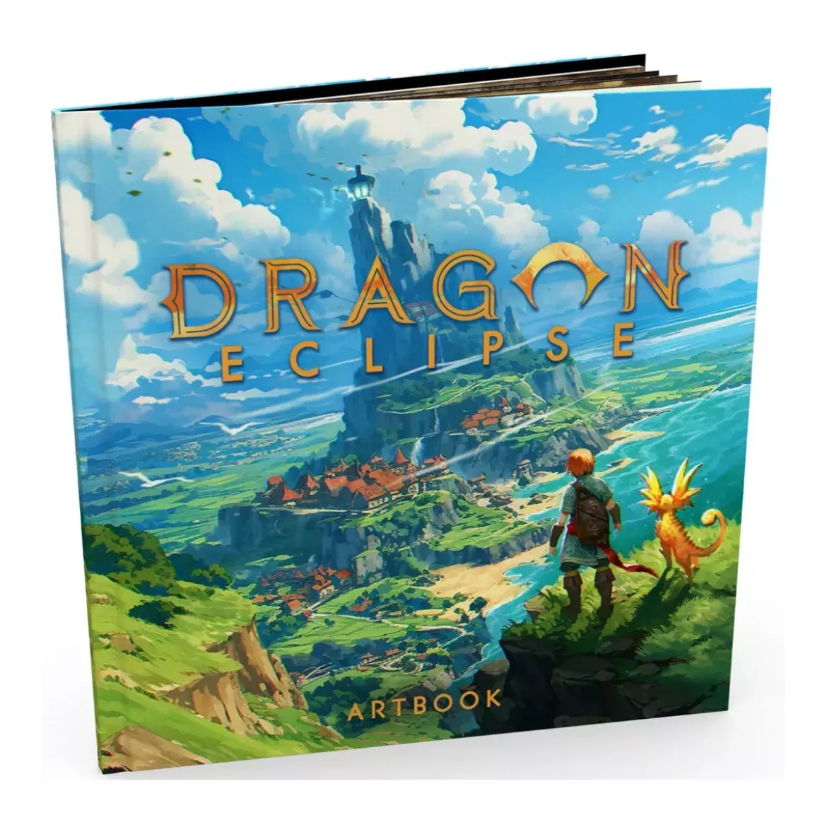 Dragon Eclipse - Artbook