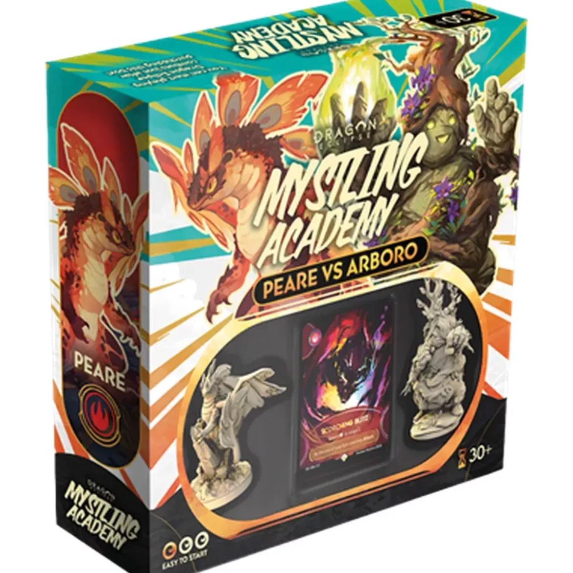 Dragon Eclipse : Mystling Academy - Peare vs Arboro