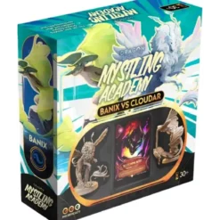 Dragon Eclipse : Mystling Academy - Banix vs Cloudar