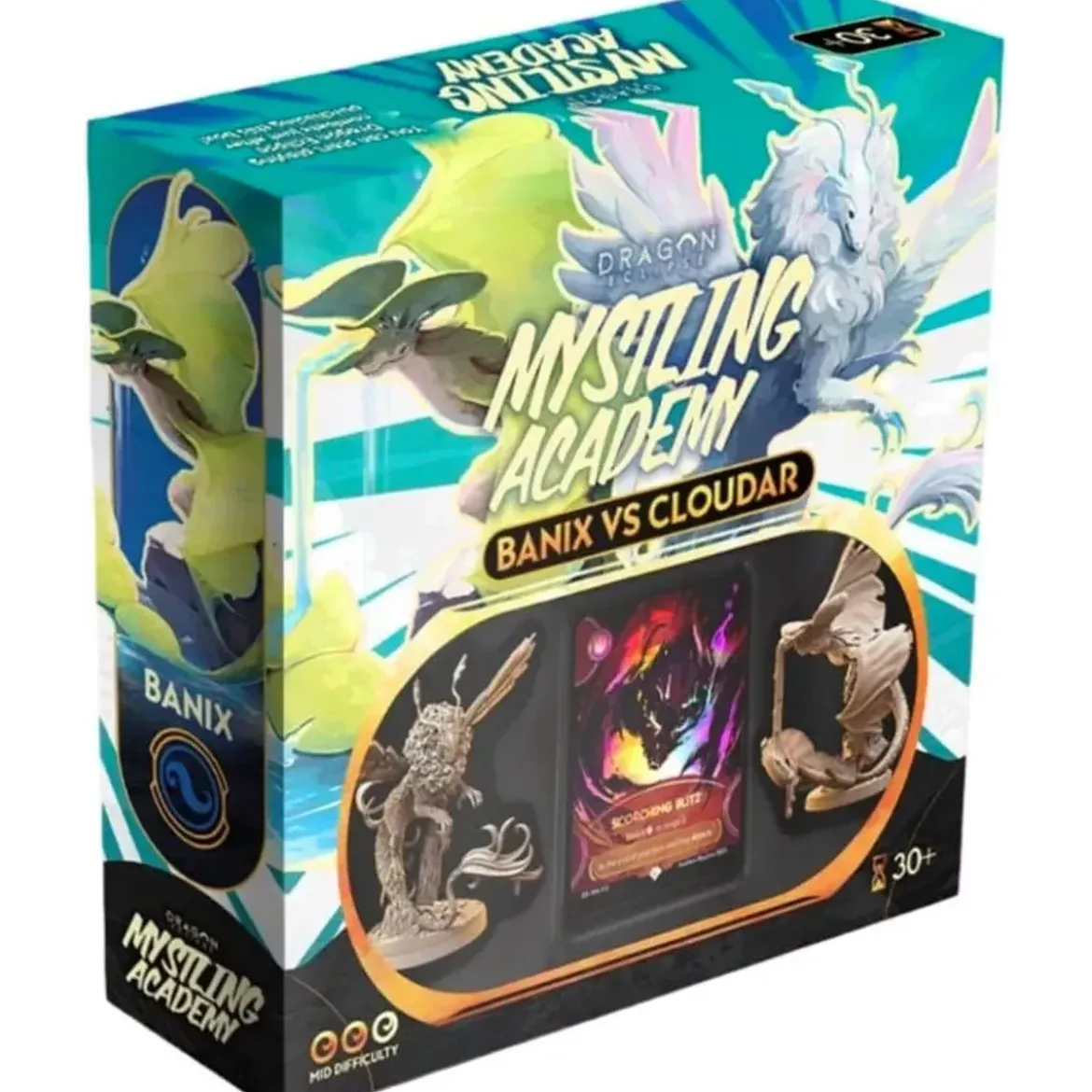 Dragon Eclipse : Mystling Academy - Banix vs Cloudar