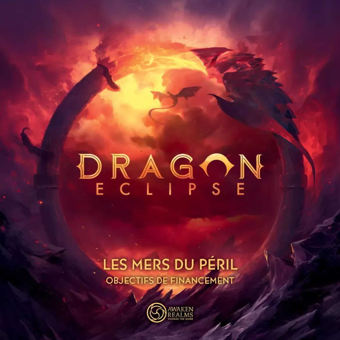 Dragon Eclipse : Stretch Goals - Extension