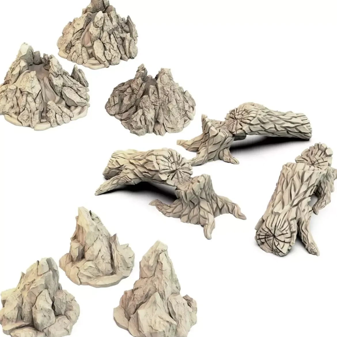 Dragon Eclipse : Terrain Miniature Pack