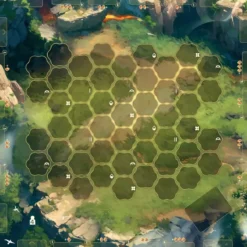 Dragon Eclipse - Untamed Arena Playmat