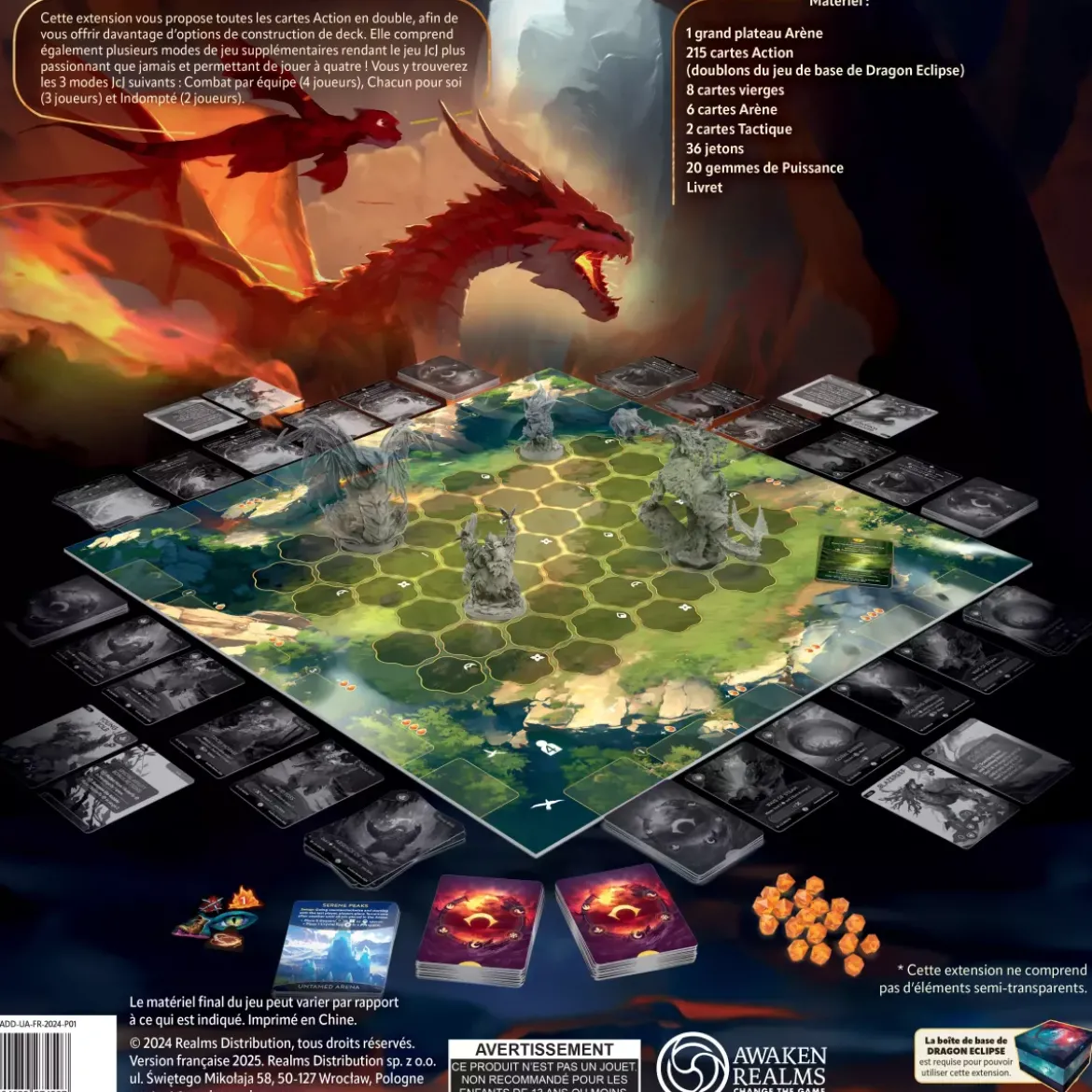Dragon Eclipse : Untamed Arena - Extension