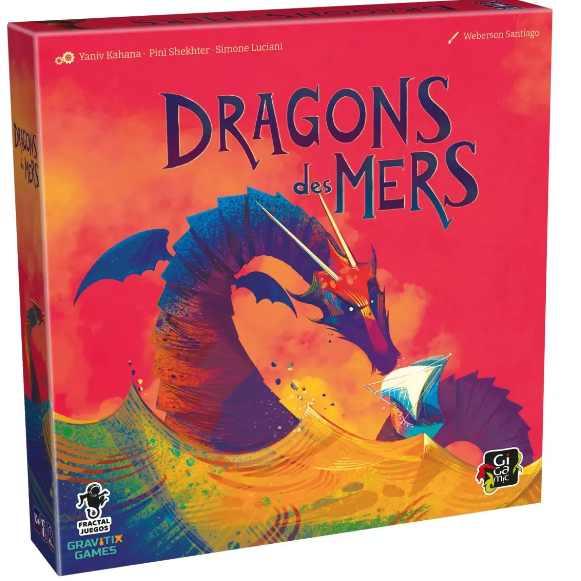 Dragons des Mers