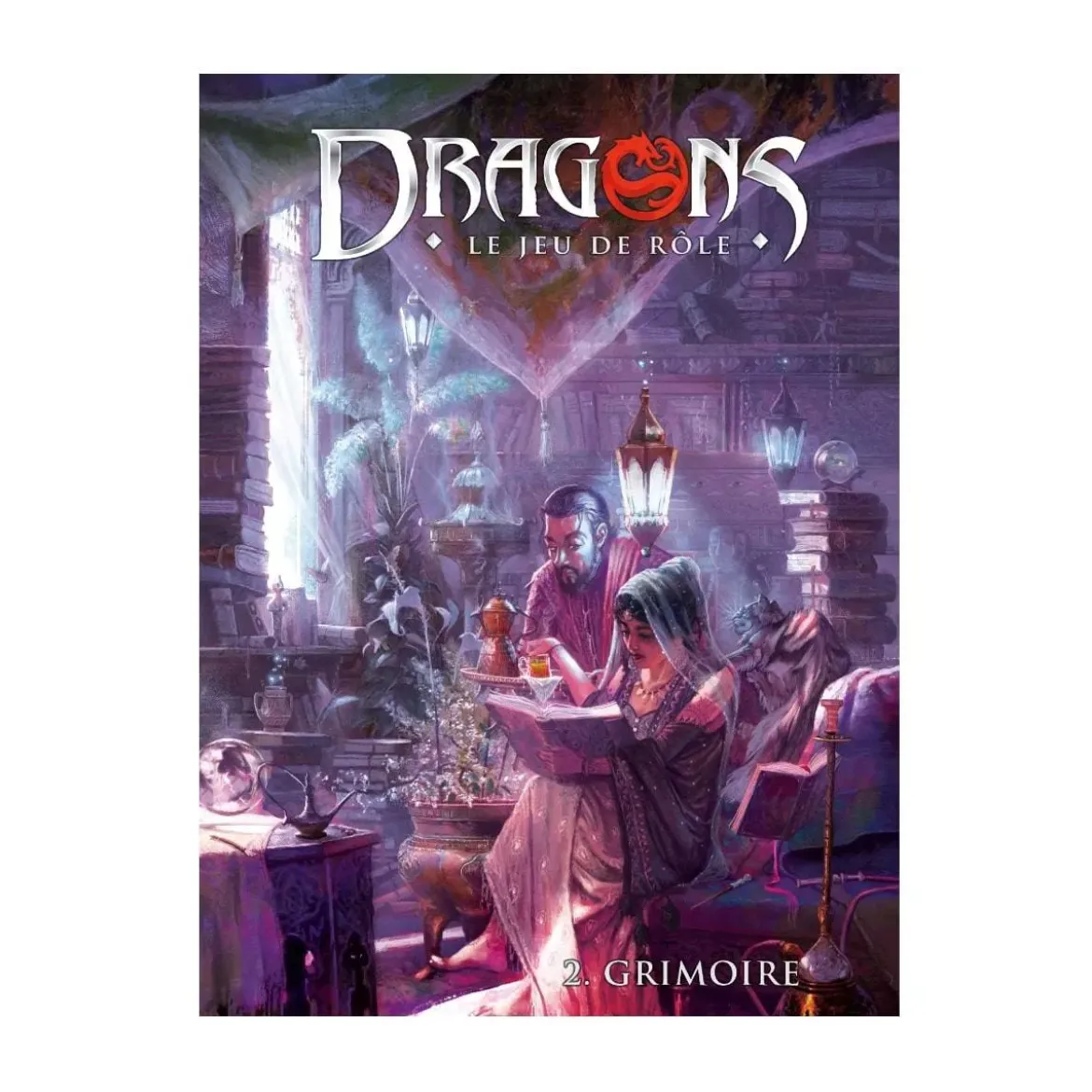 Dragons : Grimoire