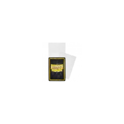 Dragon Shield Standard Perfect Fit Sleeves x 100 : Clear/Clear - AT-13001