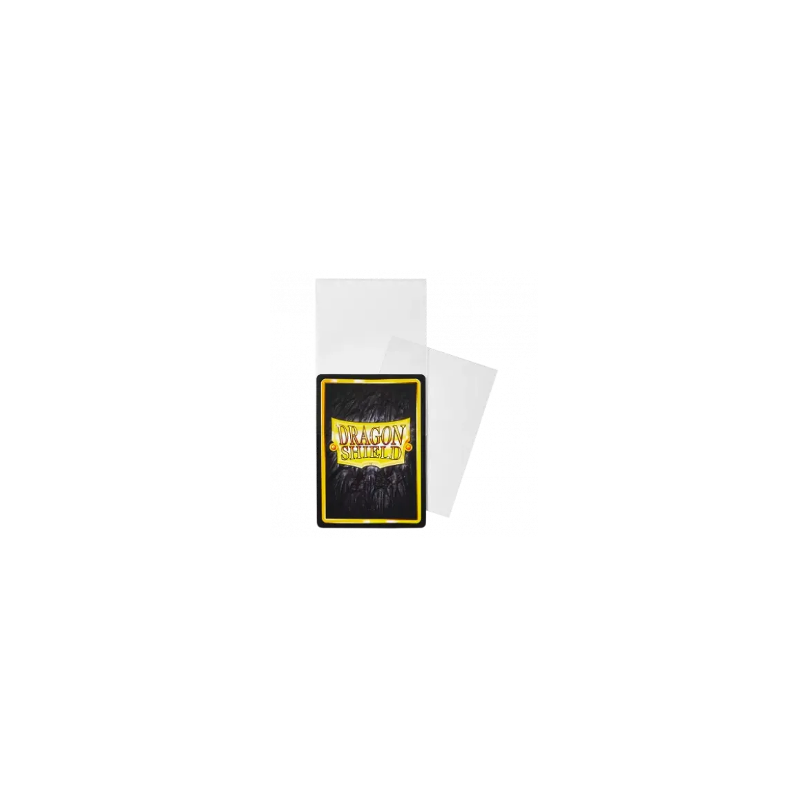 Dragon Shield Standard Perfect Fit Sleeves x 100 : Clear/Clear - AT-13001