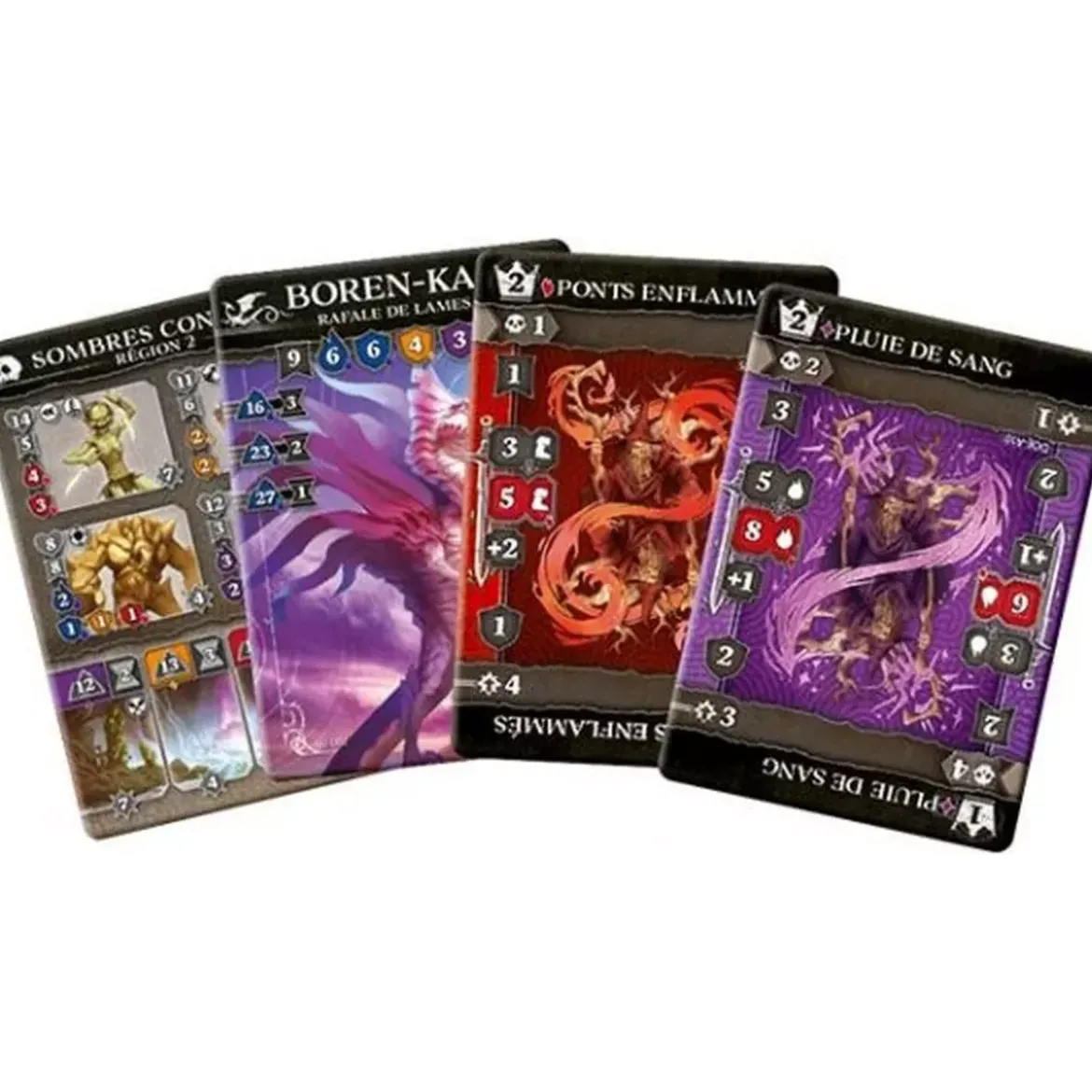 Dragons of Etchinstone : Boréval - Extension