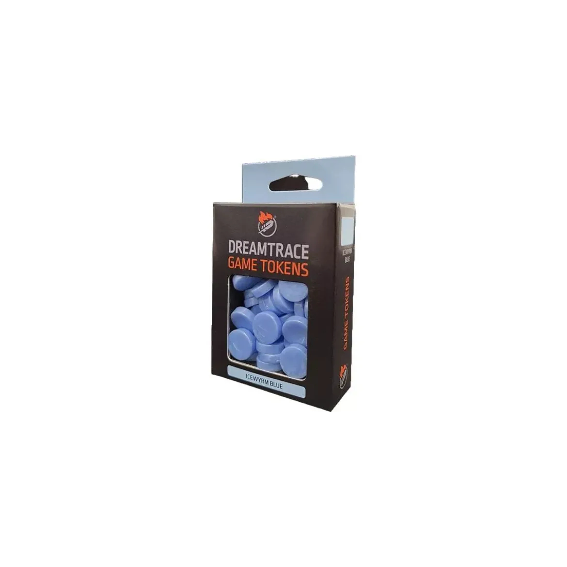 DreamTrace Gaming Tokens : Icewyrm Blue