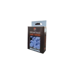 DreamTrace Gaming Tokens : Icewyrm Blue