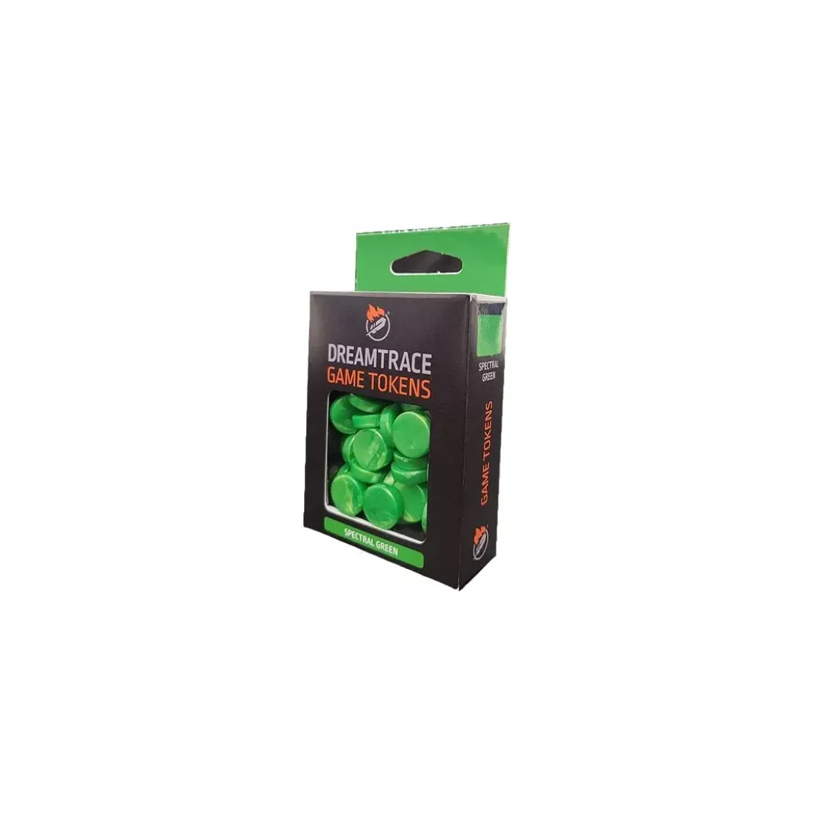 DreamTrace Gaming Tokens : Spectral Green