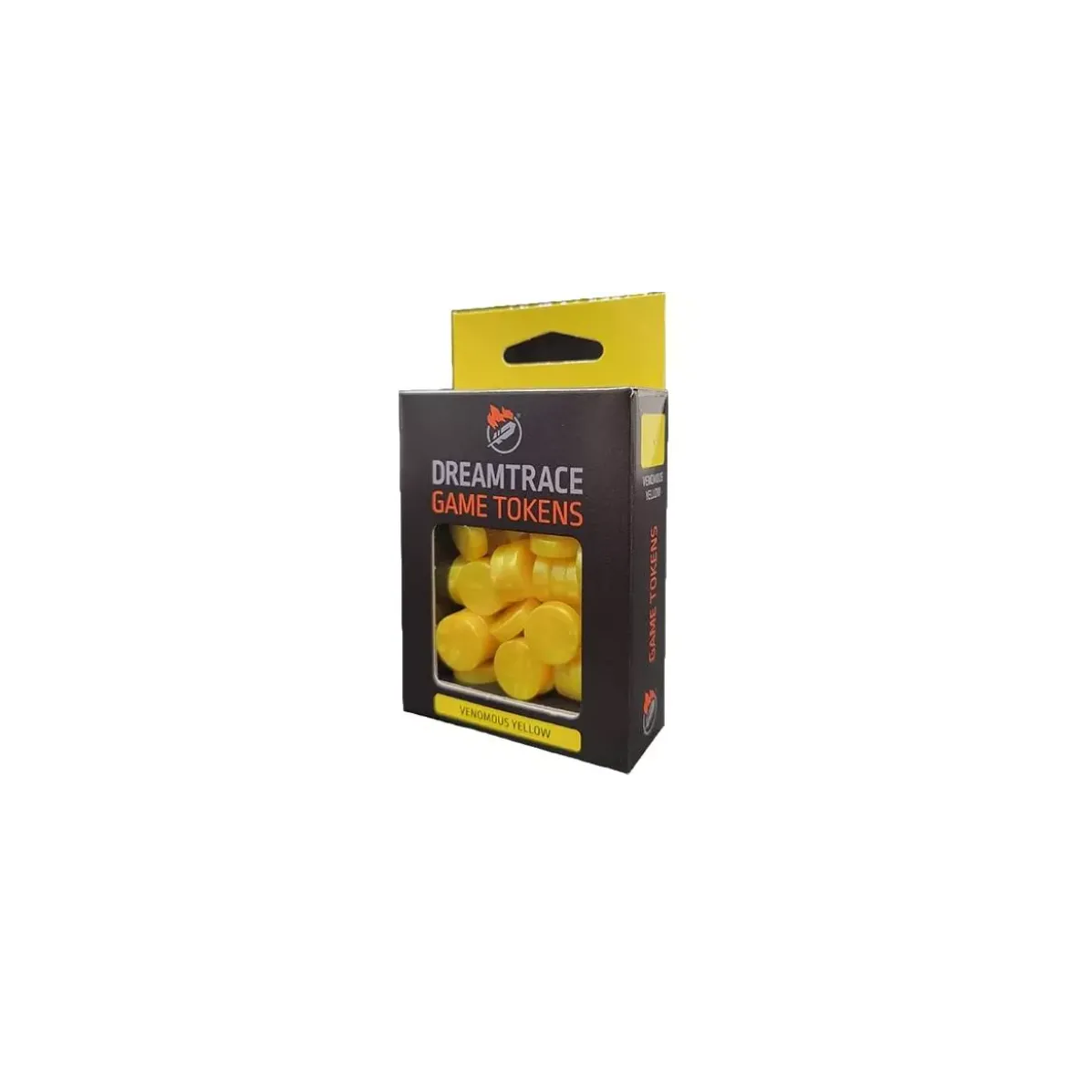 DreamTrace Gaming Tokens : Venomous Yellow