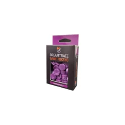 DreamTrace Gaming Tokens : Warpfire Purple