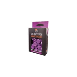 DreamTrace Gaming Tokens : Warpfire Purple