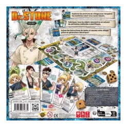 Dr Stone Le Jeu - La Lumière des Civilisations