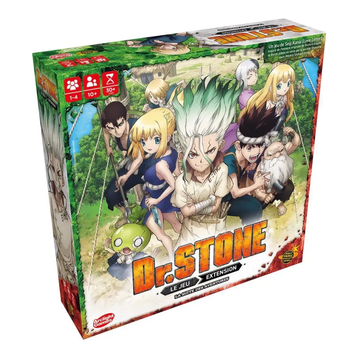 Dr Stone Le Jeu : La Suite des Aventures - Extension