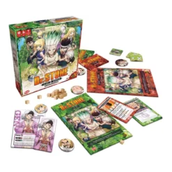 Dr Stone Le Jeu : La Suite des Aventures - Extension