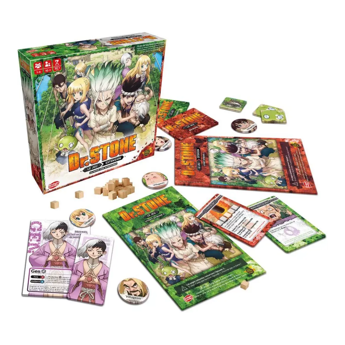 Dr Stone Le Jeu : La Suite des Aventures - Extension