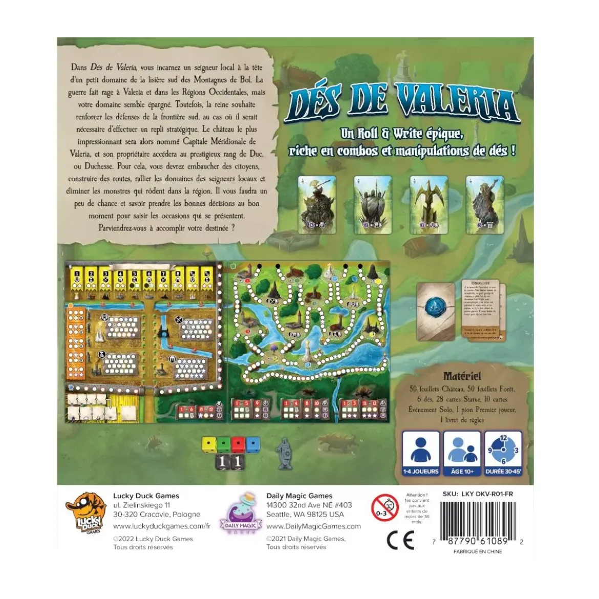Dés de Valeria