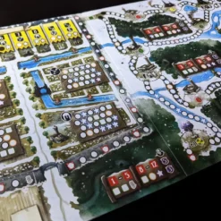 Dés de Valeria : Le Château en Hiver - Extension