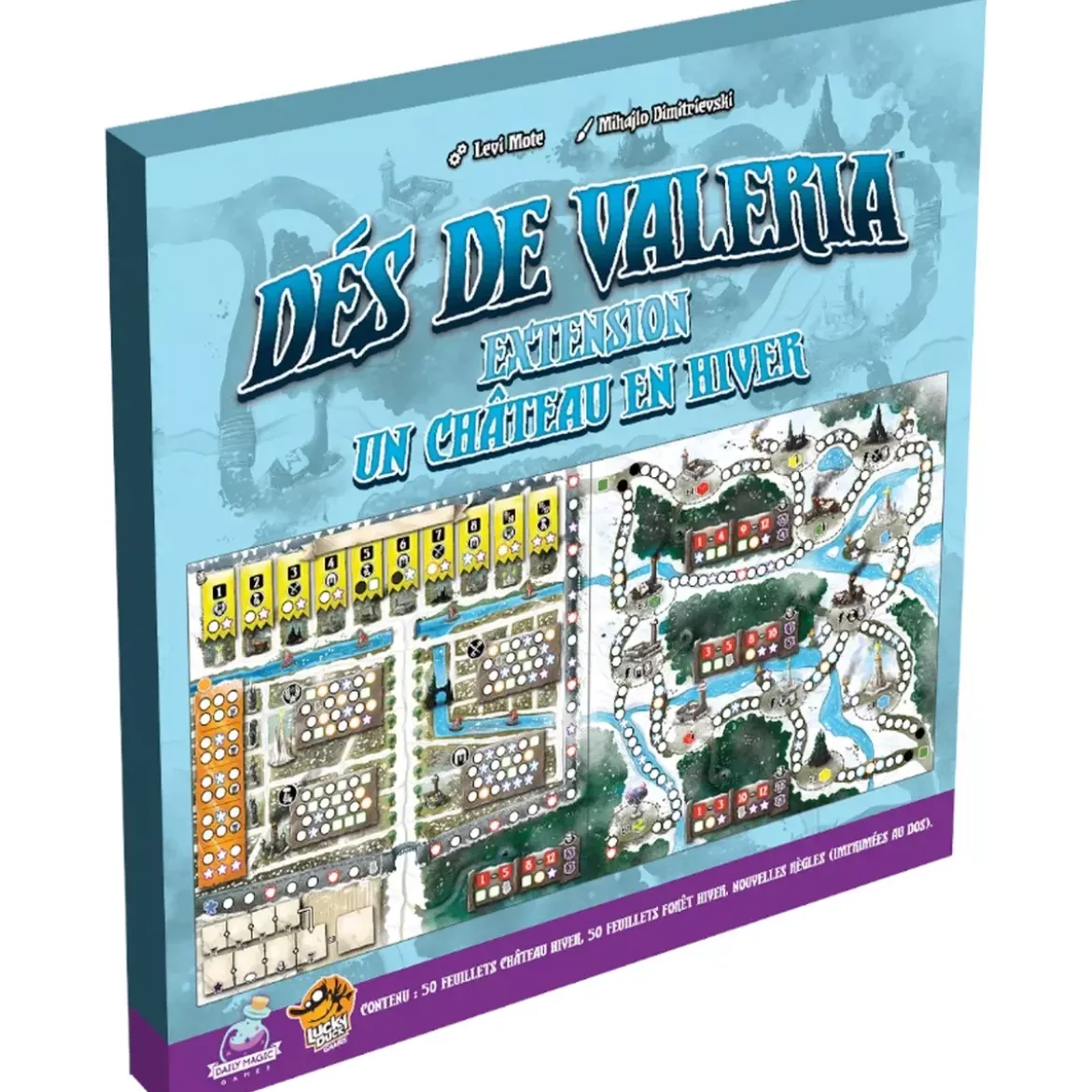 Dés de Valeria : Le Château en Hiver - Extension