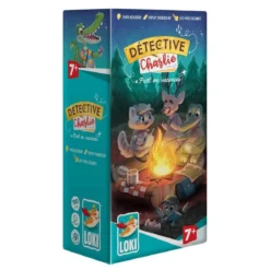 Détective Charlie : Part en vacances - Extension
