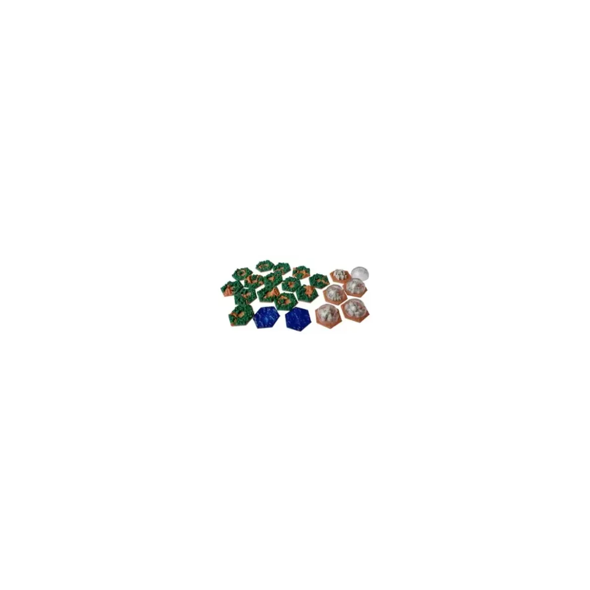 3D Tiles Amazonis - Terraforming Mars
