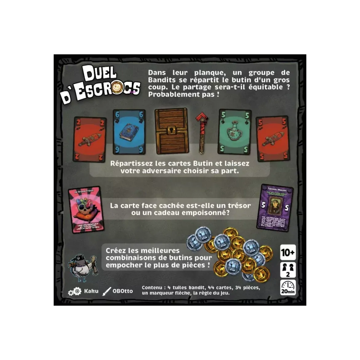 Duel d'Escrocs