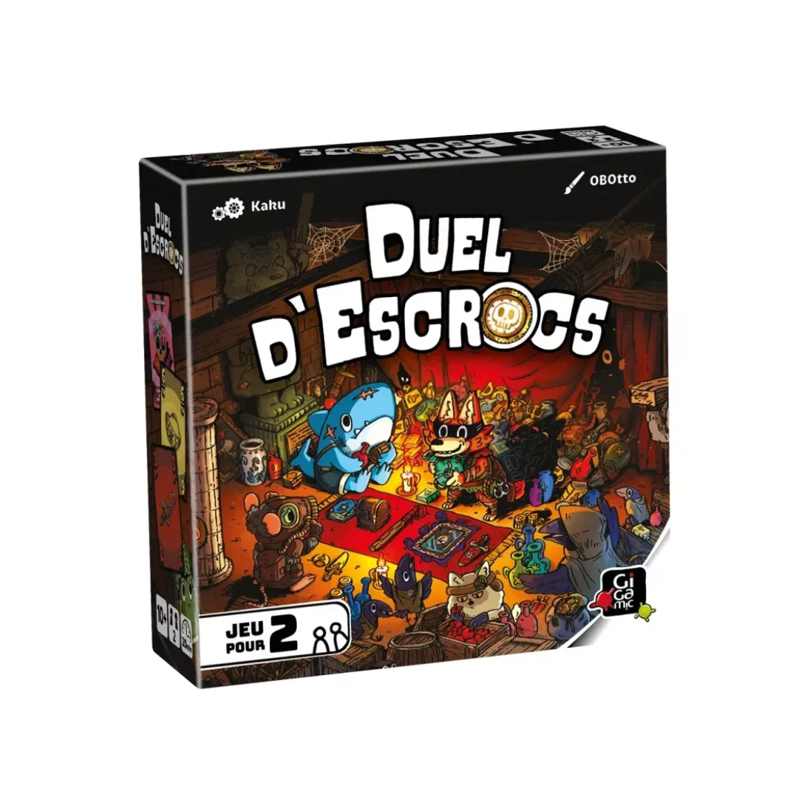 Duel d'Escrocs