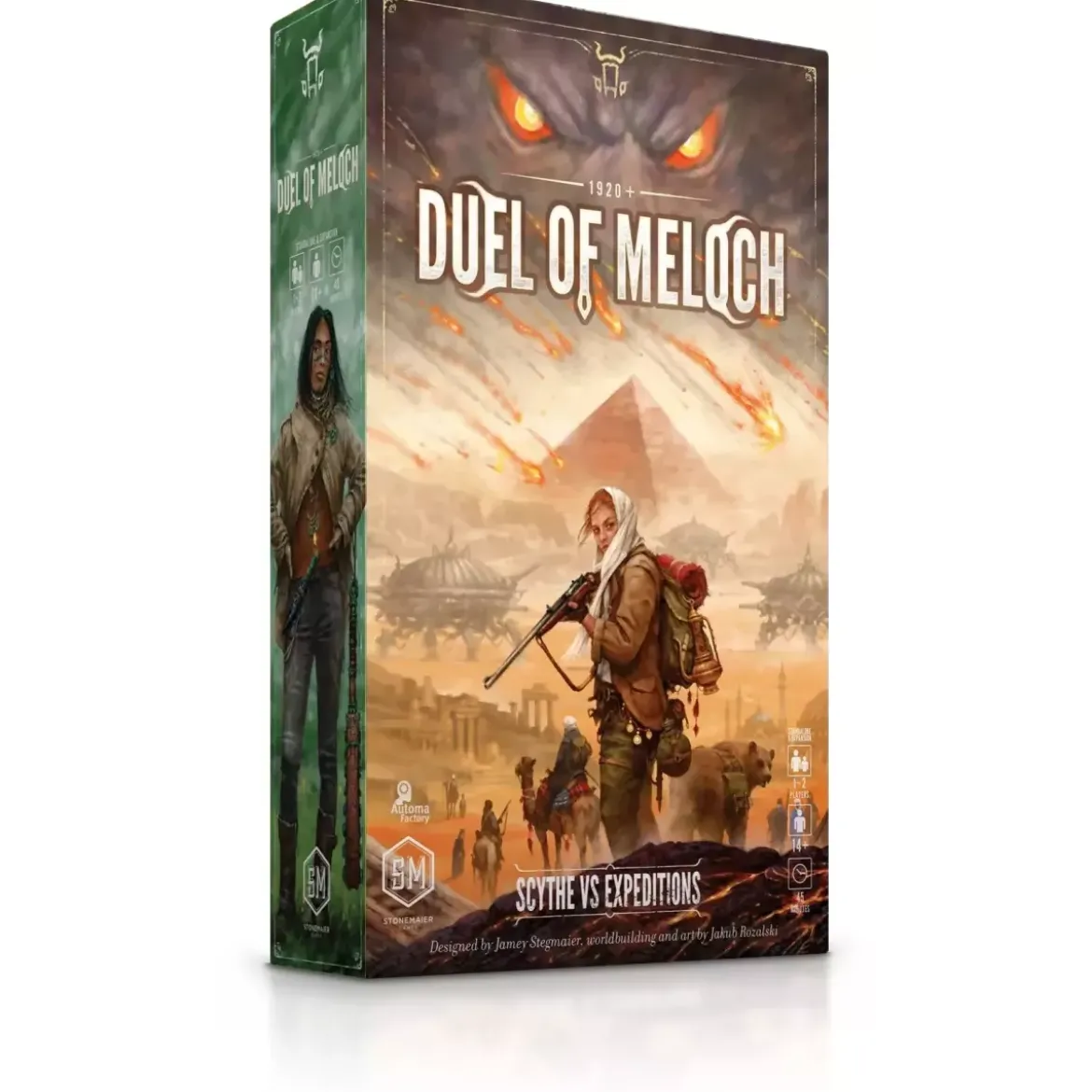 Duel of Meloch - Scythe VS Expeditions
