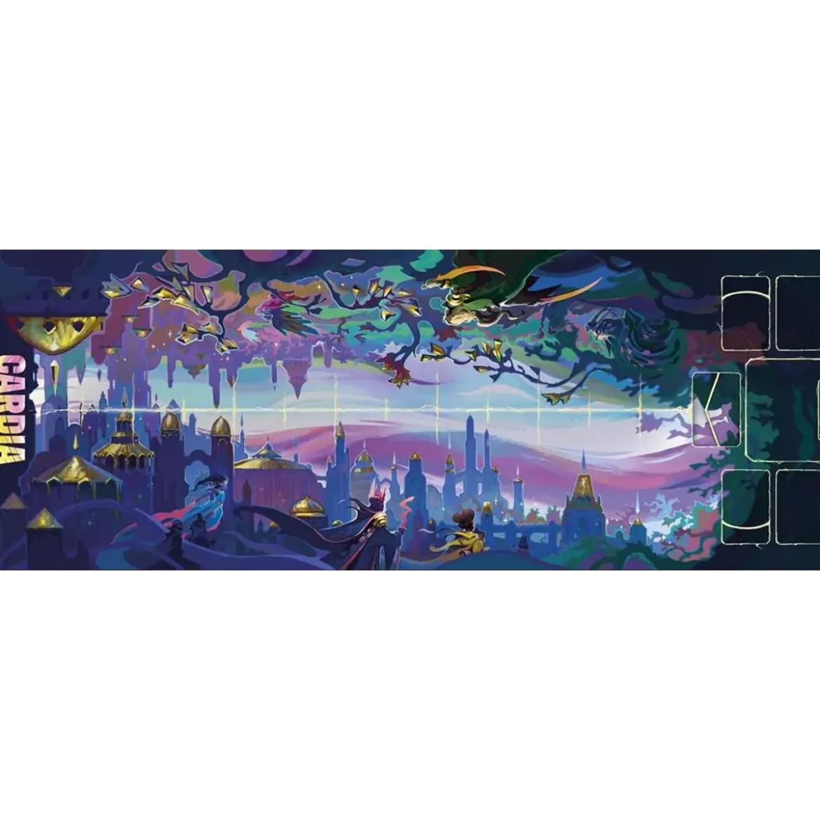 Duel pour Cardia - Playmat