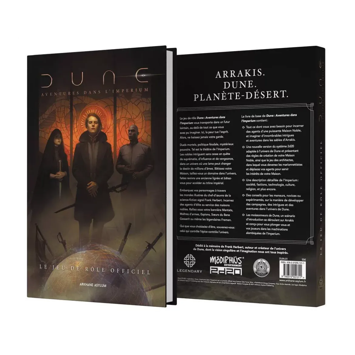 Dune : Aventures dans l'Imperium - Livre de base