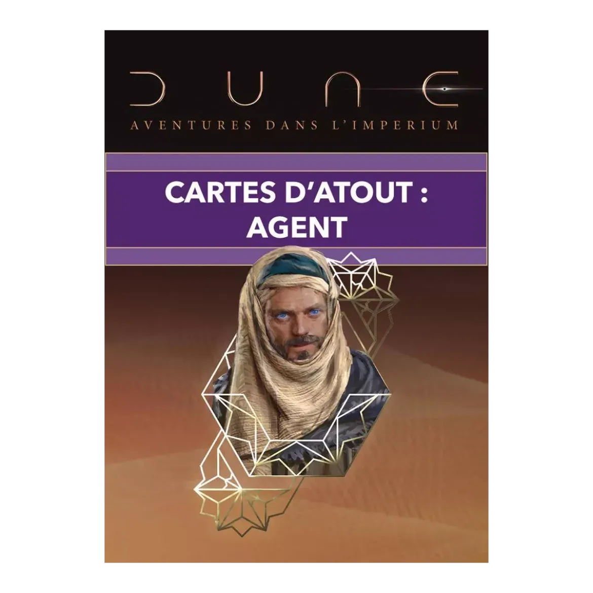 Dune : Aventures dans l'Imperium - Cartes d'Atout : Agent