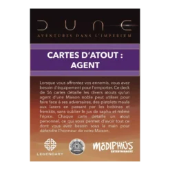 Dune : Aventures dans l'Imperium - Cartes d'Atout : Agent