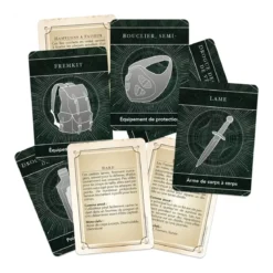 Dune : Aventures dans l'Imperium - Cartes d'Atout : Agent
