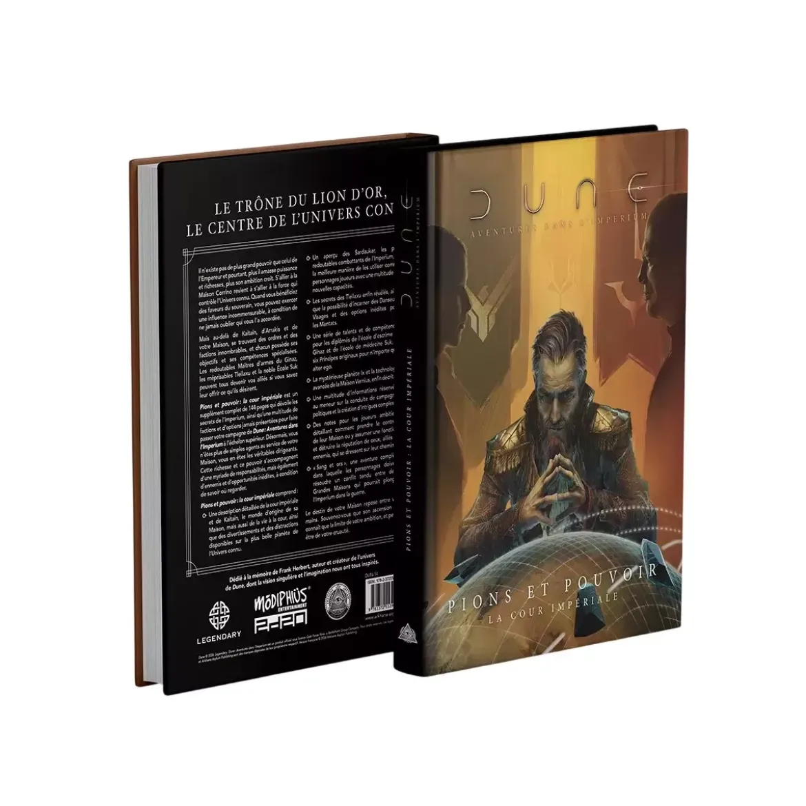 Dune : Aventures dans l'Imperium - Pions et Pouvoir : La Cour Impériale