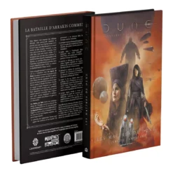Dune : Aventures dans l'Imperium - Les Maîtres de Dune