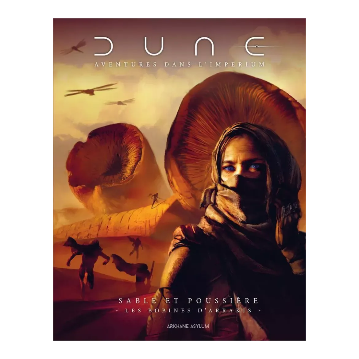 Dune : Aventures dans l'Imperium - Sable et Poussière