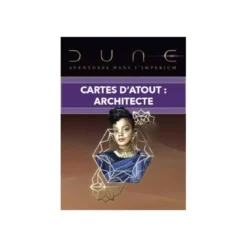 Dune : Aventures dans l'Imperium - Cartes d'Atout : Architecte
