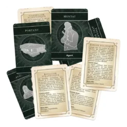 Dune : Aventures dans l'Imperium - Cartes d'Atout : Architecte