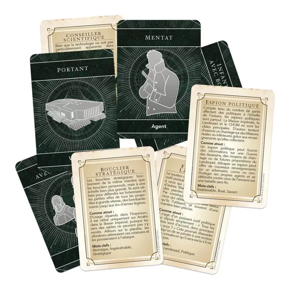 Dune : Aventures dans l'Imperium - Cartes d'Atout : Architecte