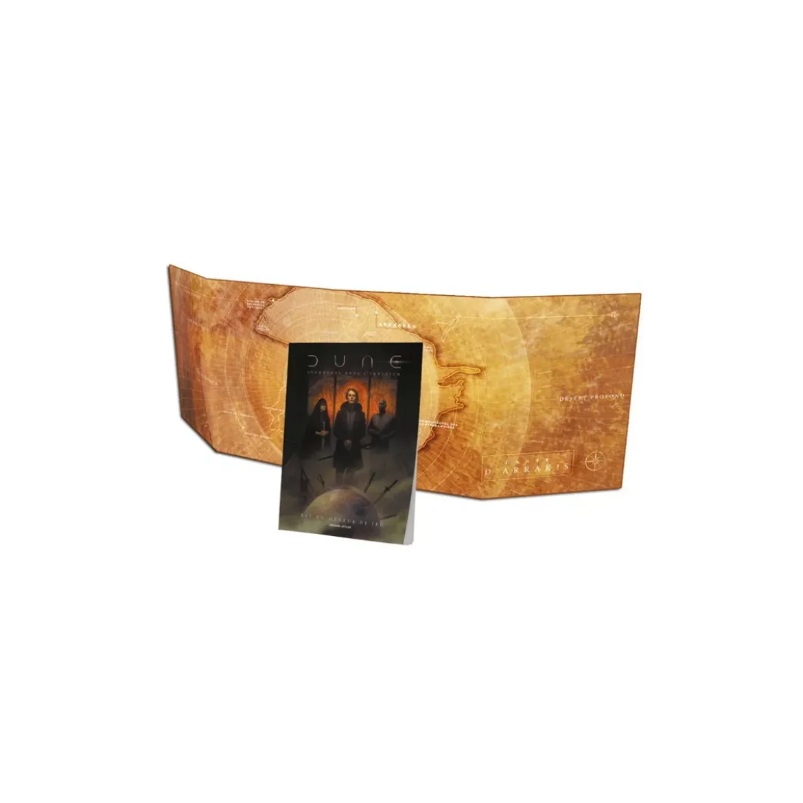 Dune : Aventures dans l'Imperium - Kit du Meneur de jeu