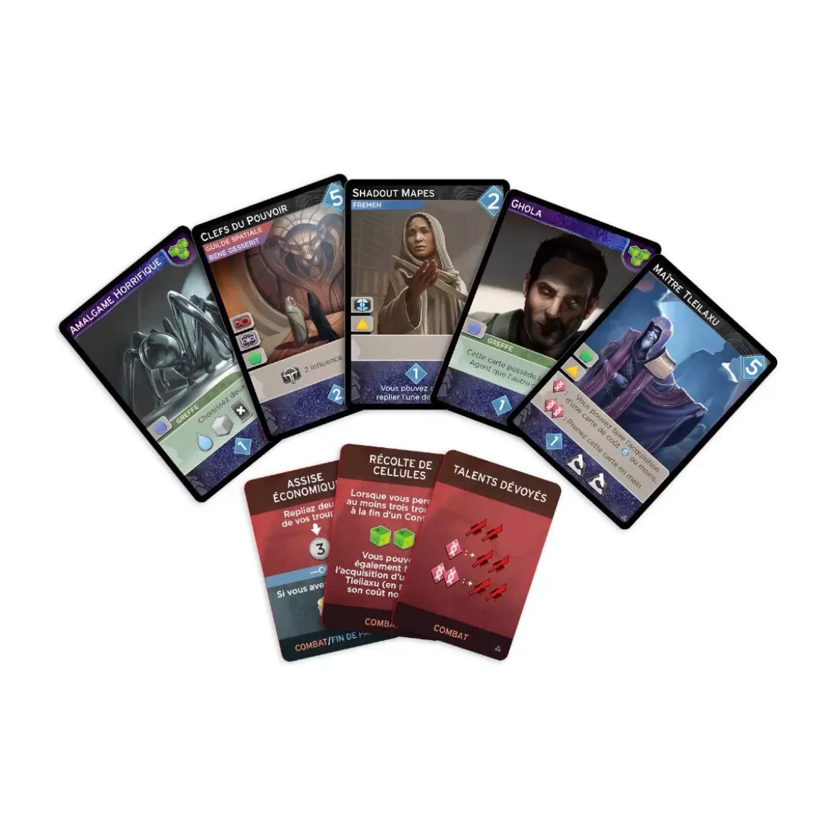 Dune Imperium : Immortalité - Extension