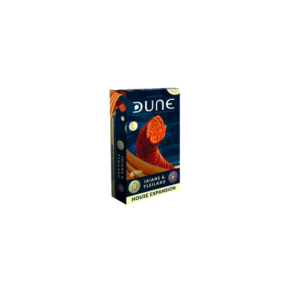 Dune : Ixians & Tleilaxu - Extension