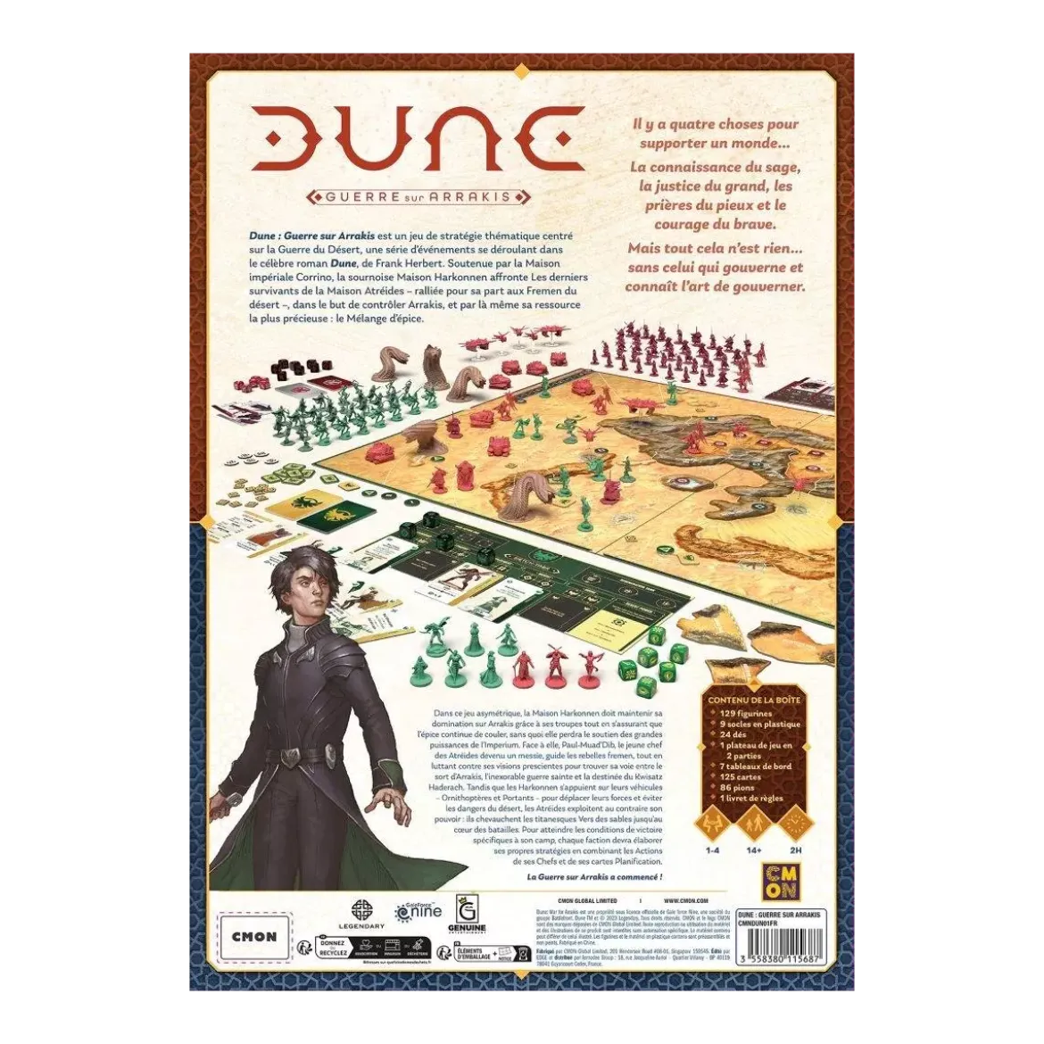 Dune - La Guerre pour Arrakis