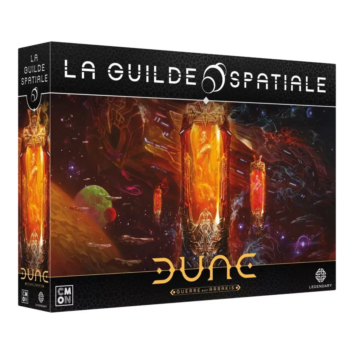 Dune - La Guerre pour Arrakis : La Guilde Spatiale - Extension