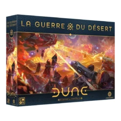 Dune - La Guerre pour Arrakis : La Guerre du Désert - Extension