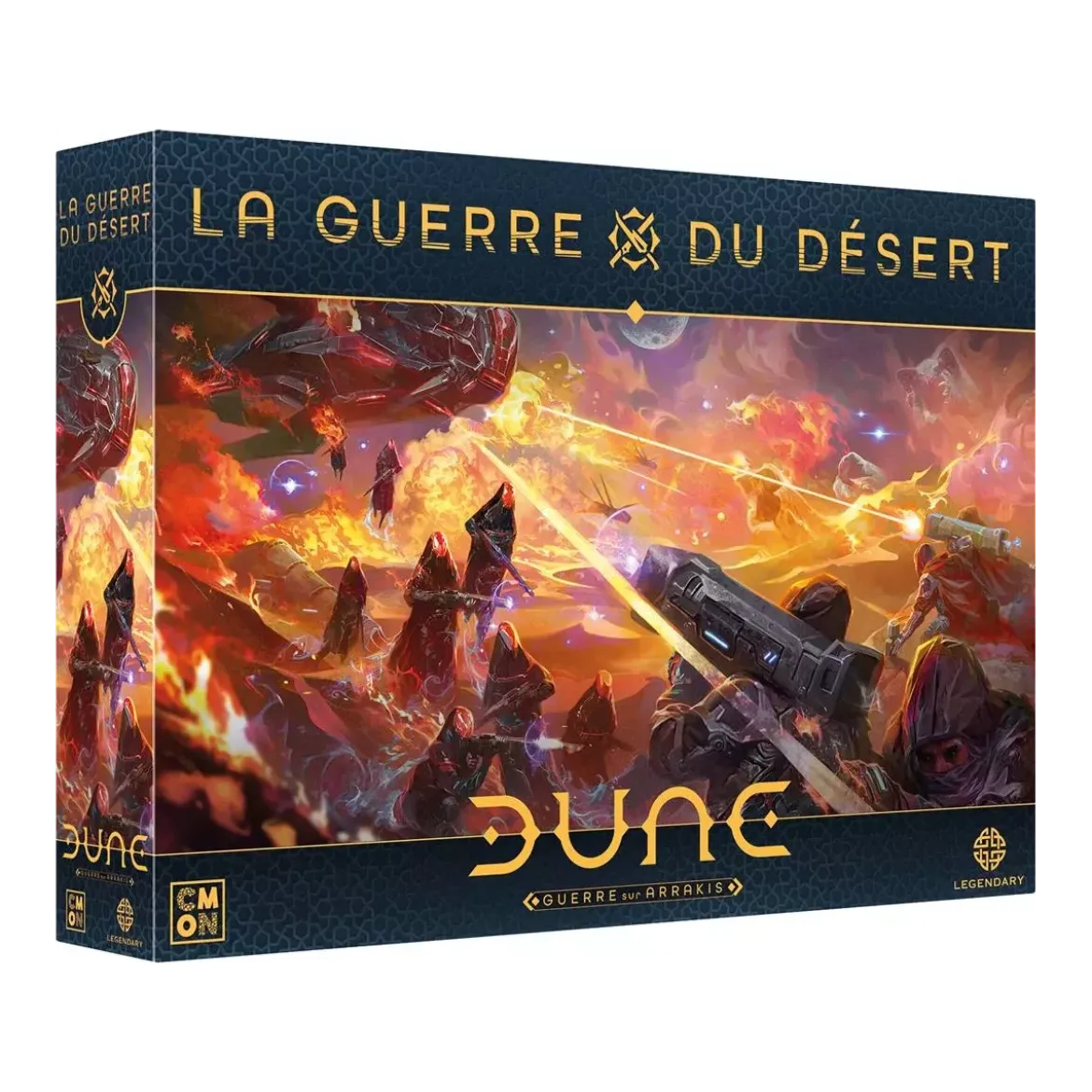 Dune - La Guerre pour Arrakis : La Guerre du Désert - Extension