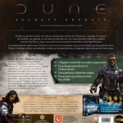 Dune : Secrets Enfouis
